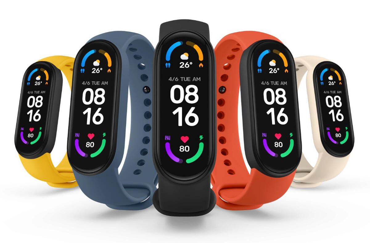 smartwatch mi band 5